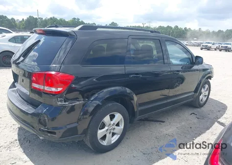 2012 Dodge Journey Sxt из США, поврежденный, VIN 3C4PDCBG4CT180718